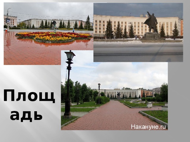 Площадь 
