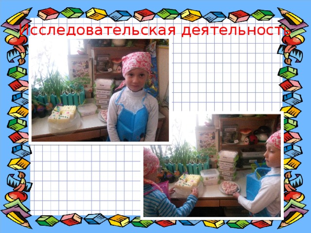 Исследовательская деятельность 