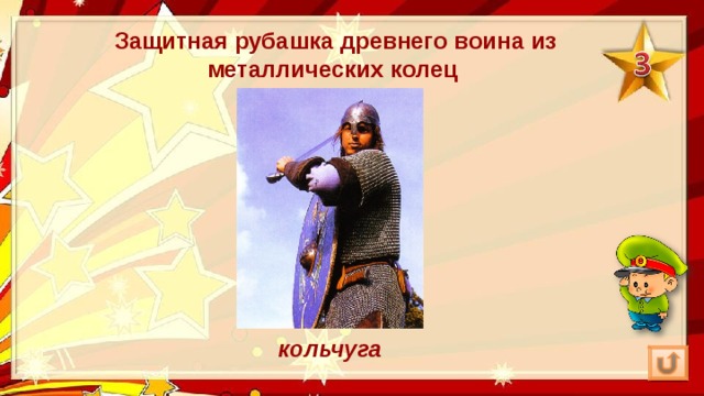 Защитная рубашка древнего воина из металлических колец кольчуга 