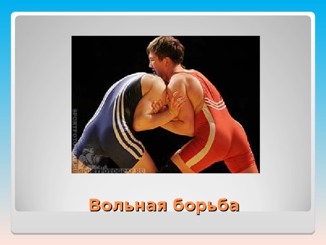 Вольная борьба 