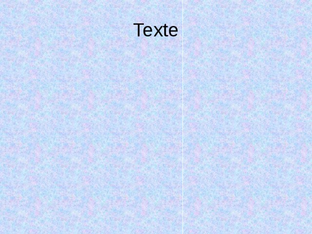 Texte 