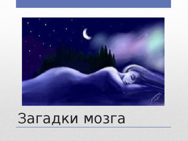 Загадки мозга