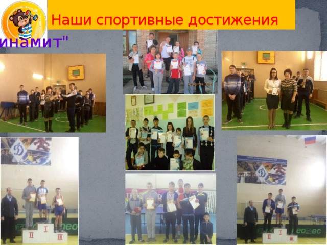Наши спортивные достижения 