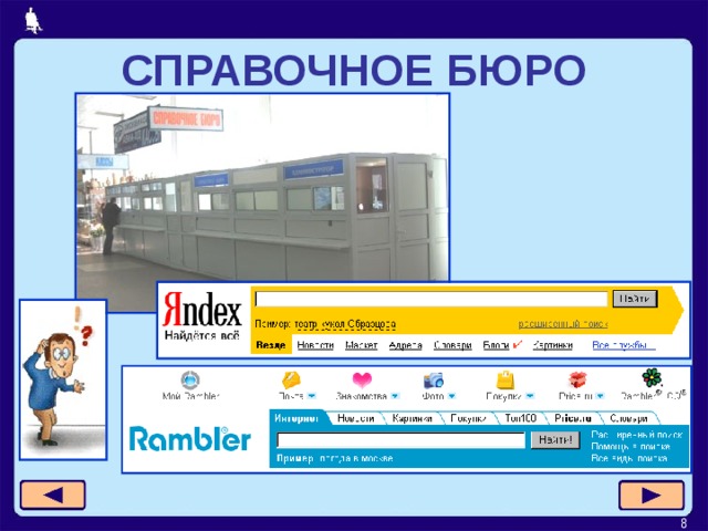 СПРАВОЧНОЕ БЮРО  
