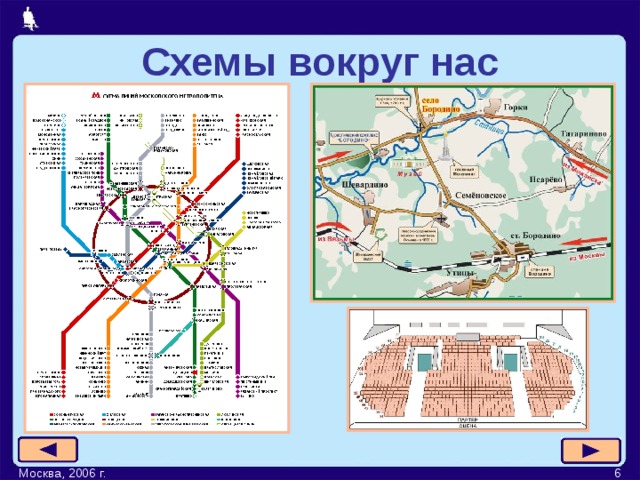 Схемы вокруг нас Москва, 2006 г.  