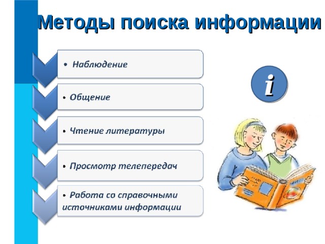 Методы поиска информации i 