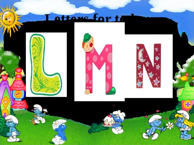Letters for today 