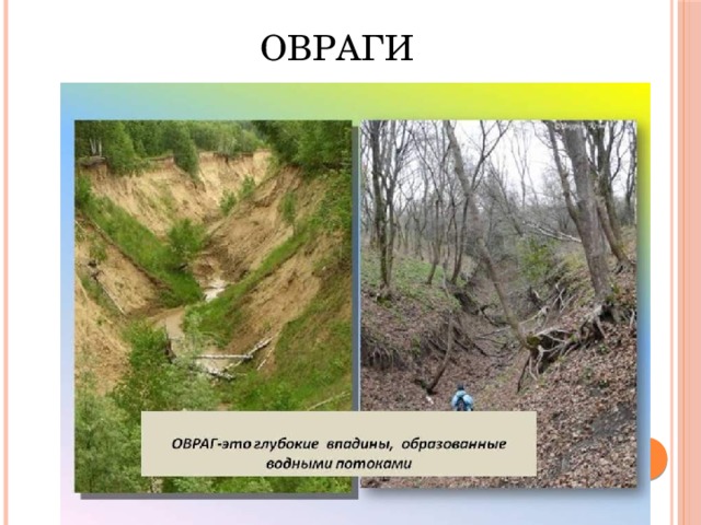 ОВРАГИ 