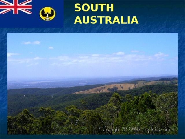 SOUTH AUSTRALIA 