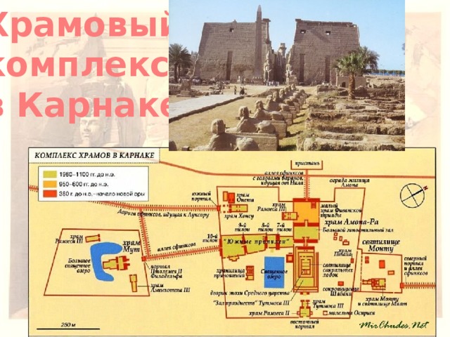 Храмовый комплекс в Карнаке