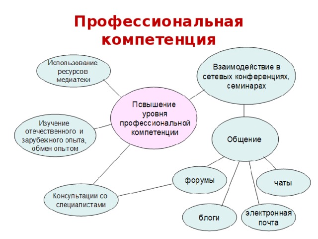 Профессиональная компетенция 