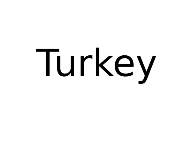 Turkey 