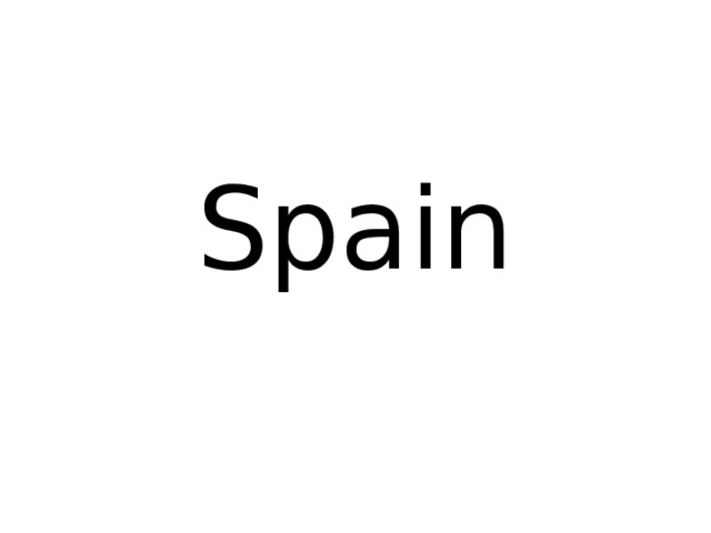 Spain 