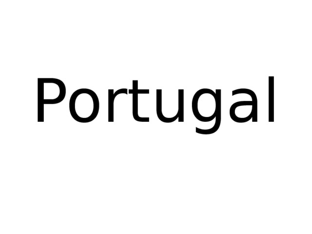 Portugal 