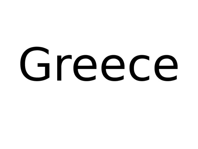 Greece 