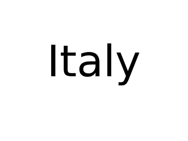 Italy 