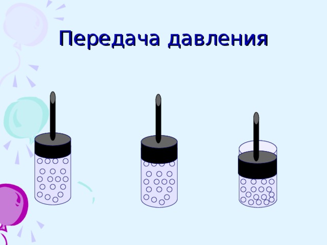 Передача давления 