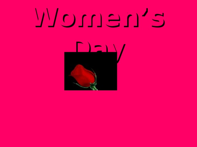 Women’s Day     