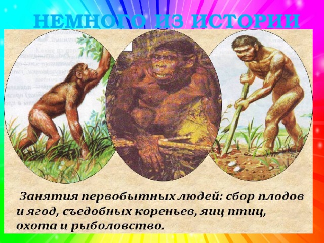 Немного из истории 