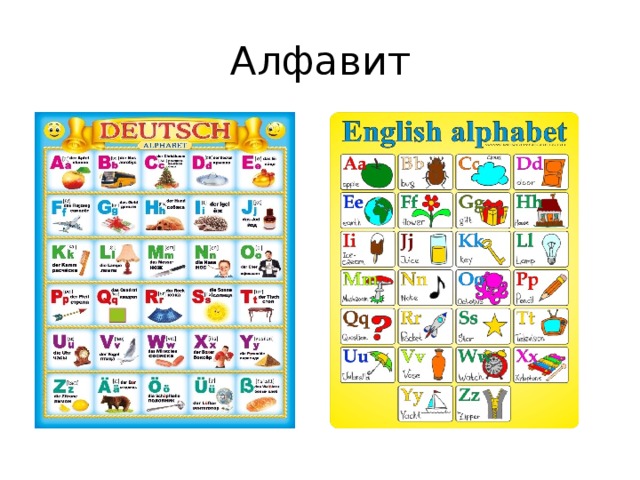 Алфавит 