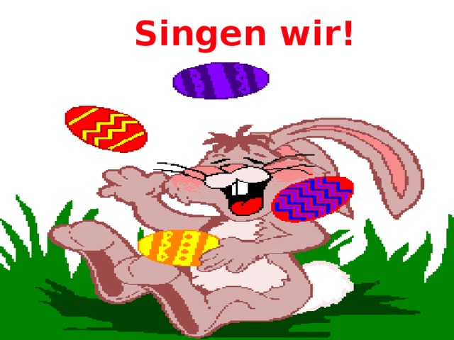Singen wir! 