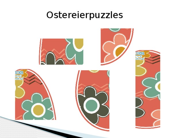 Ostereierpuzzles 