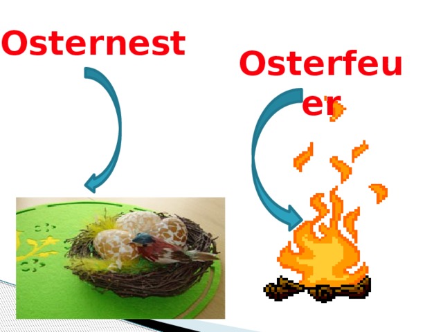  Osterfeuer Osternest 