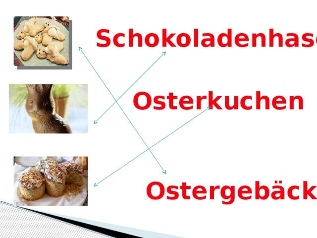 Schokoladenhase Osterkuchen Ostergebäck 