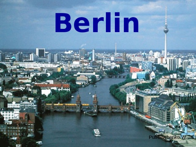 Berlin Putnaschenko W. 