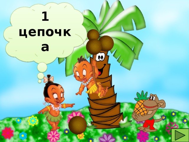 1 цепочка 