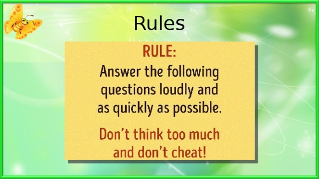 Rules 