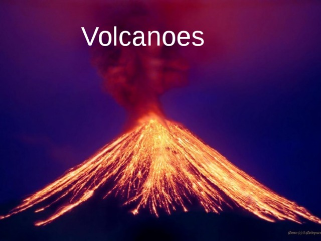 Volcanoes 