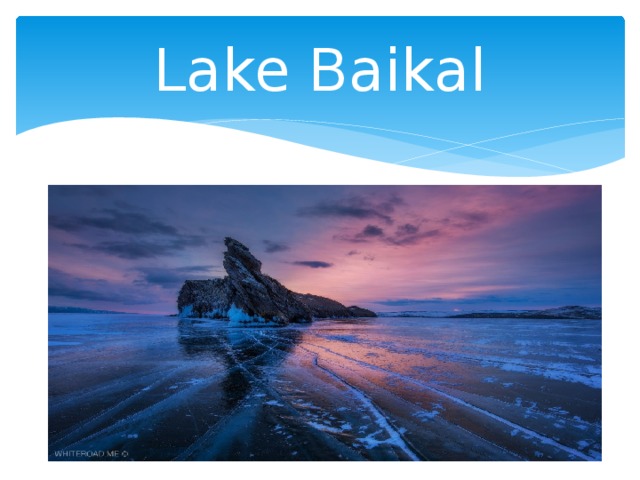 Lake Baikal 