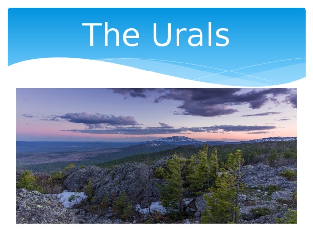 The Urals 