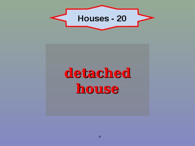 Houses - 20 detached house 