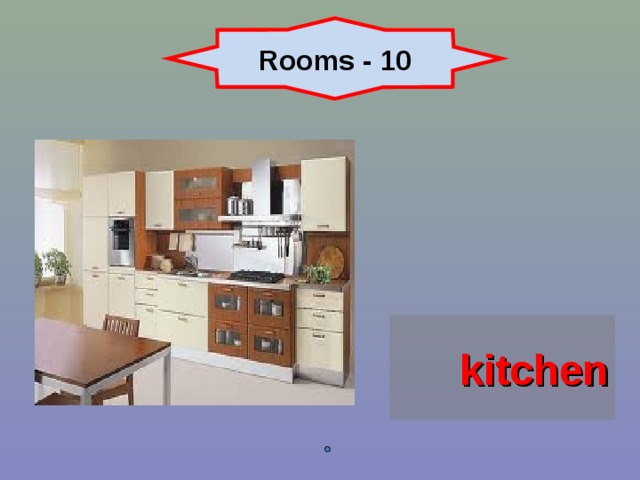 Family - 10 Rooms - 10 kitchen 