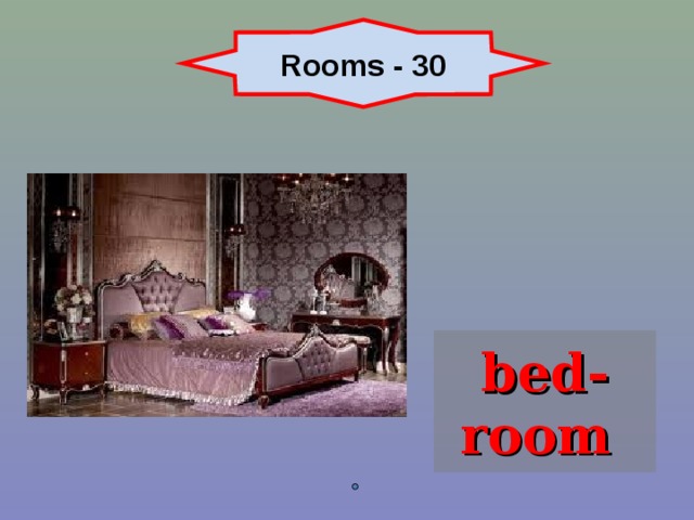 Rooms - 30 bed-room 