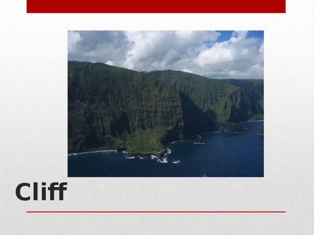 Cliff   