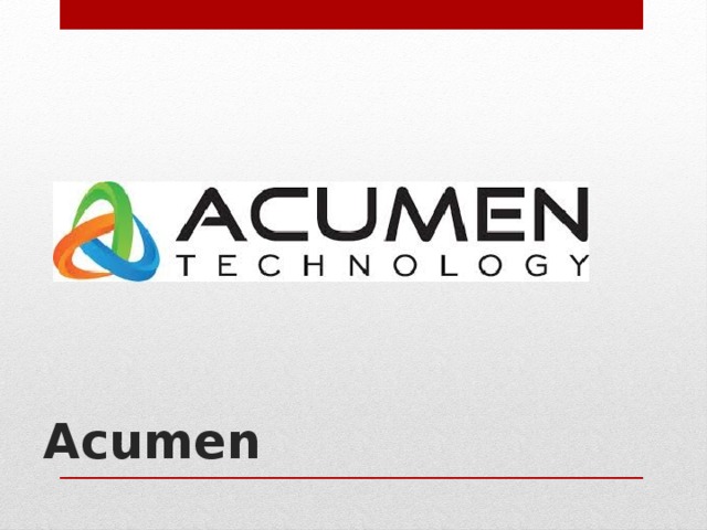 Acumen   