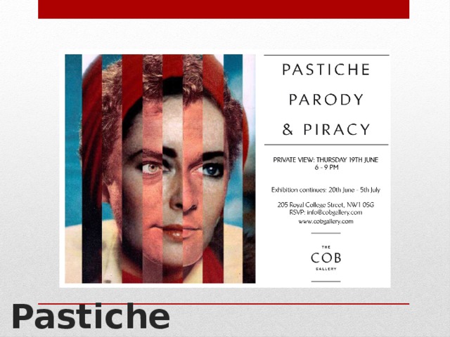 Pastiche 