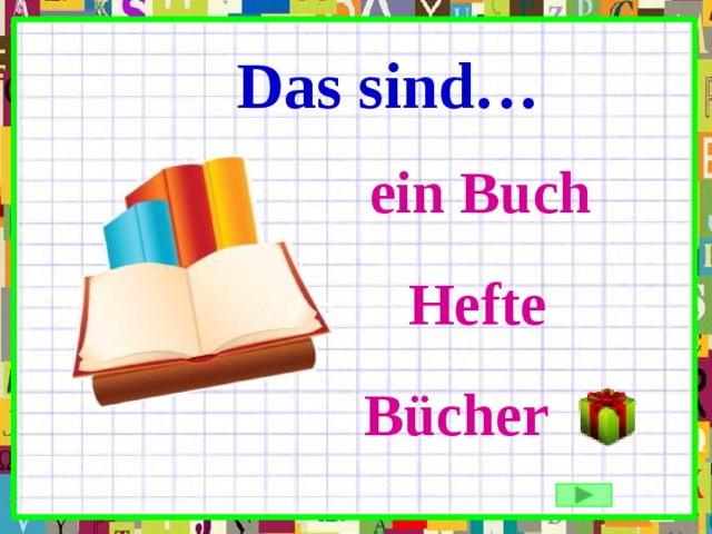 Das sind… ein Buch Hefte Bücher 