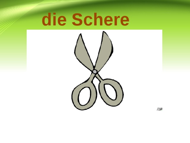 die Schere 