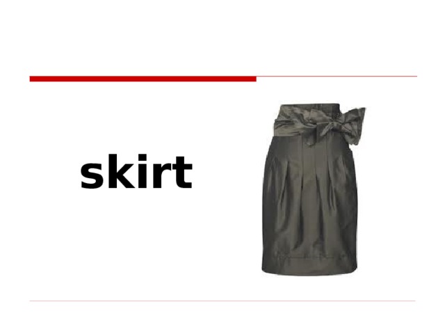  skirt 