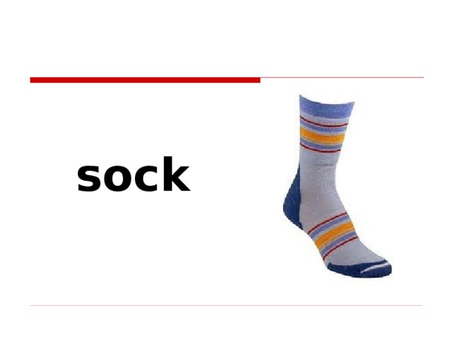   sock 