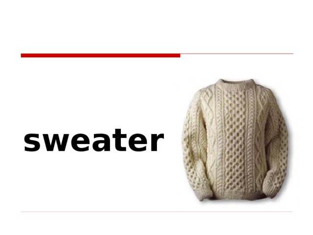  sweater 