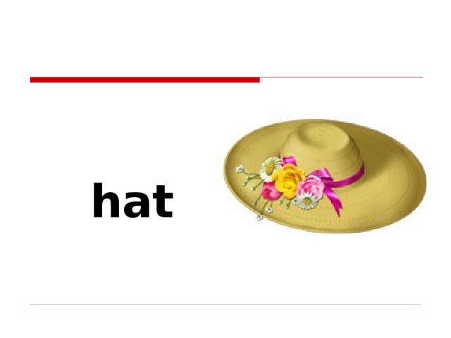  hat 