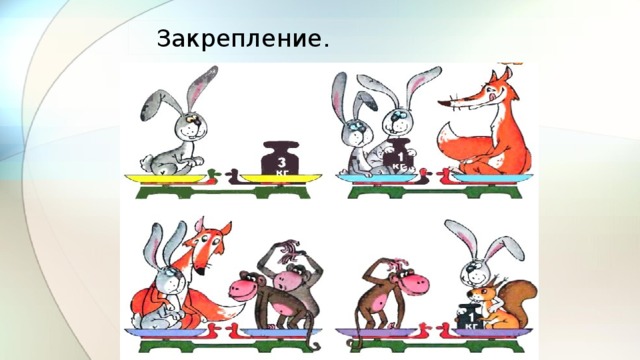Закрепление. 