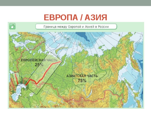 ЕВРОПА / АЗИЯ 