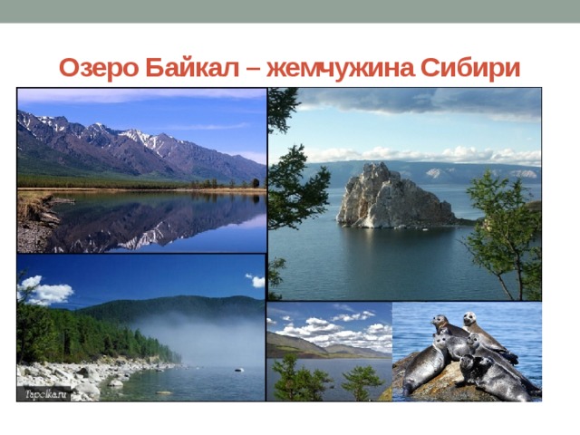 Озеро Байкал – жемчужина Сибири 