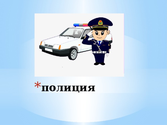 полиция 